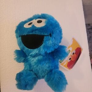 NEW Cookie Monster Plushie